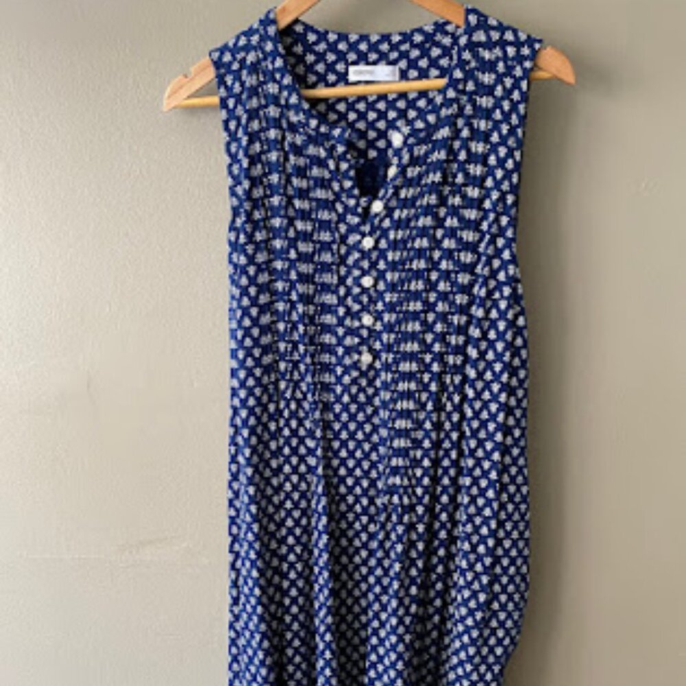 Sonoma Goods For Life® Sleeveless Pintuck Dress 1X